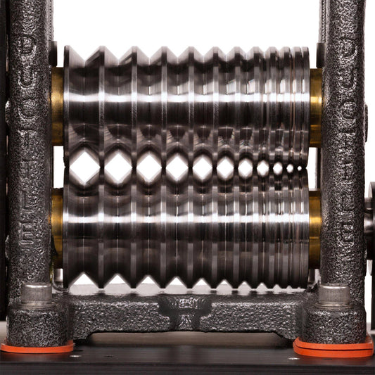 All Square Wire & Flat ULTRA Series Power Mill "Cuban Link"