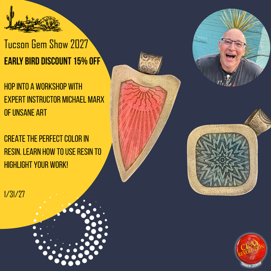 Mixed Metal Alchemy Pendant with Michael Marx 1-31-27 Tucson