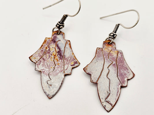 Overfired Enamel Earrings with Deb Mauser Madison NC February 27, 2026