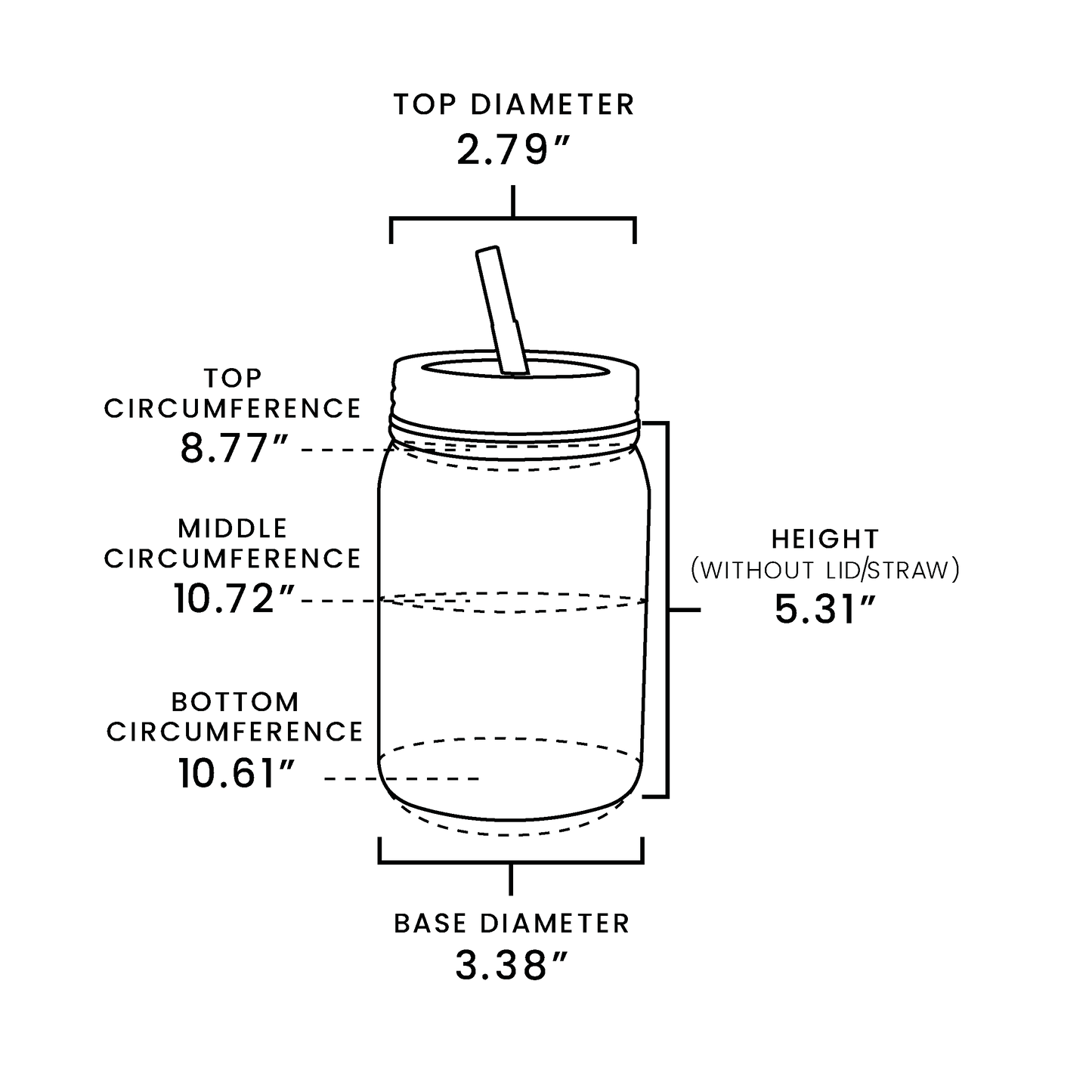 12oz Mason Jar - Clay Revolution