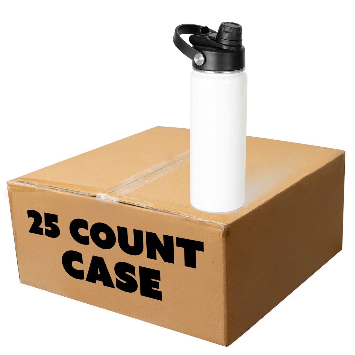 18oz Hydro Water Bottle - Clay Revolution