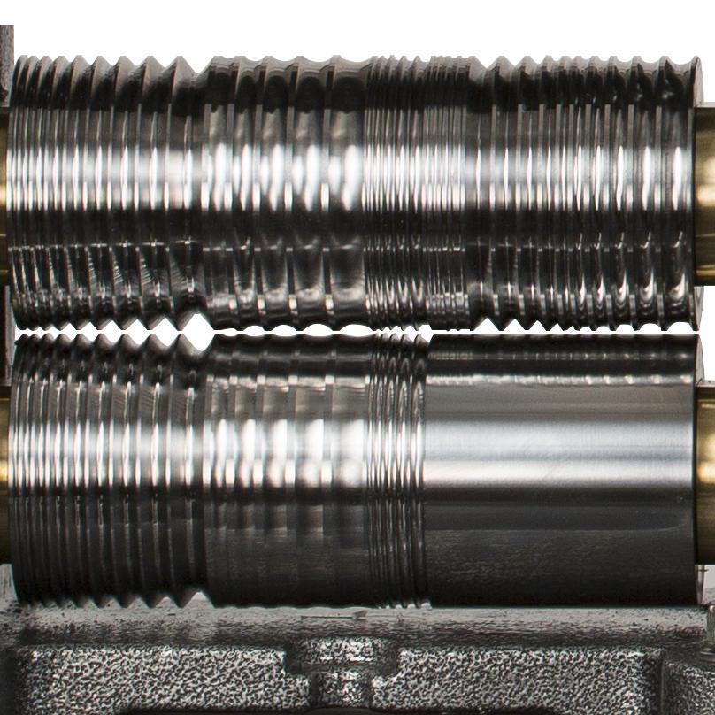 160MM Double Ultra Series X-Drive Electric Rolling Mill (All Wire + Flat) - Clay Revolution