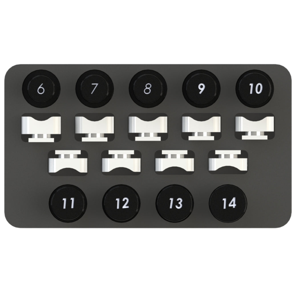 SmartSize US Ring Sizing Kit for Superior Ring Bending Tool - Clay Revolution