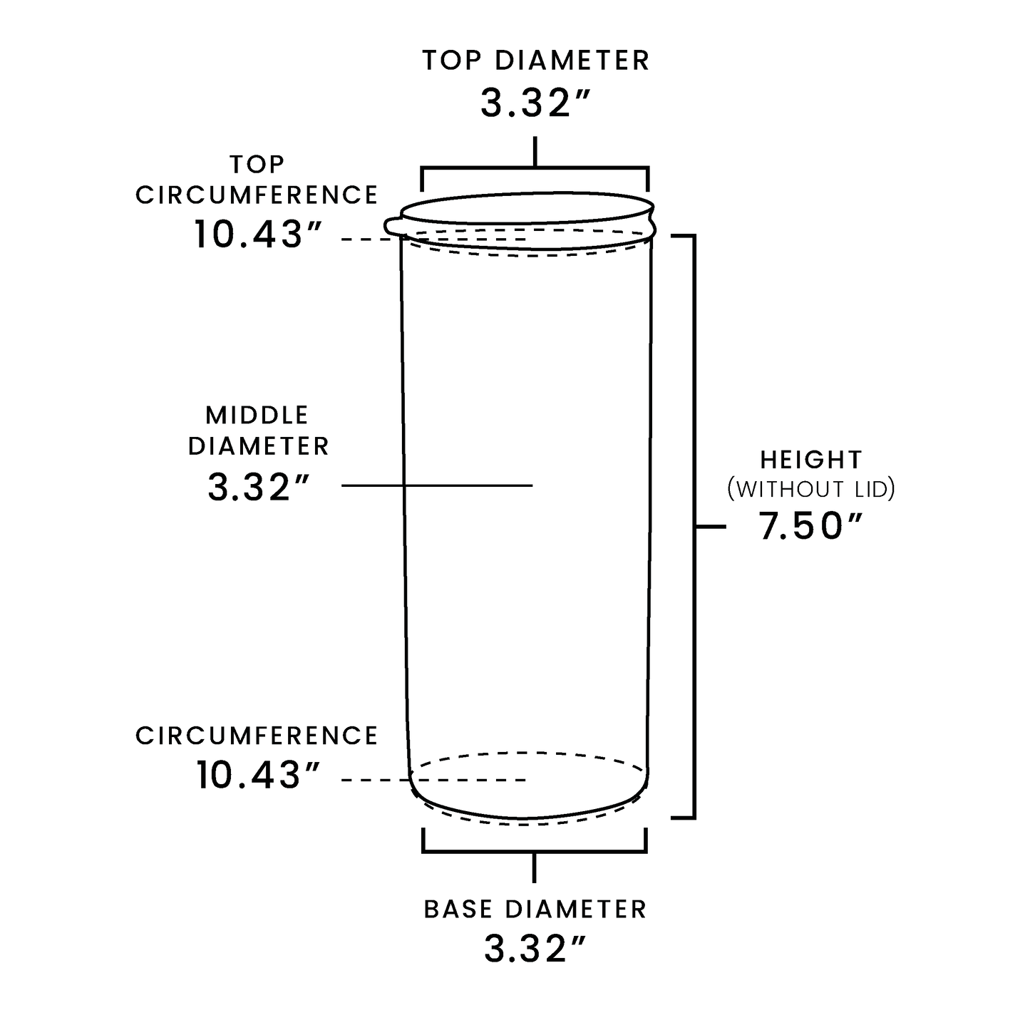 20oz Thick Tumbler - Clay Revolution