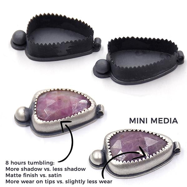 MINI Hone & Highlight™ Tumbling Medium by Rosy Revolver (1LB) - Clay Revolution