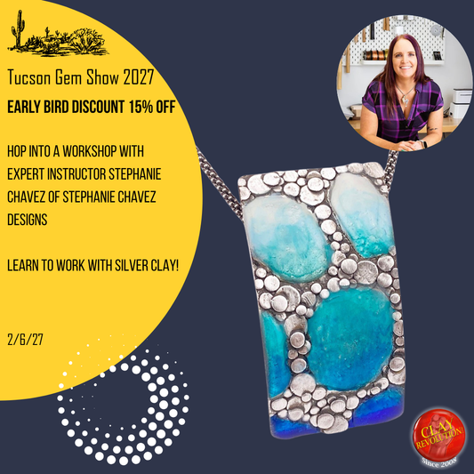 Beach Pebbles with Stephanie Chavez 2-6-27 Tucson
