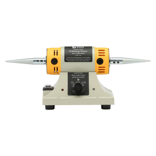 Variable Speed Polishing Bench Lathe - 8,000 RPM, Bench Basics - Clay Revolution