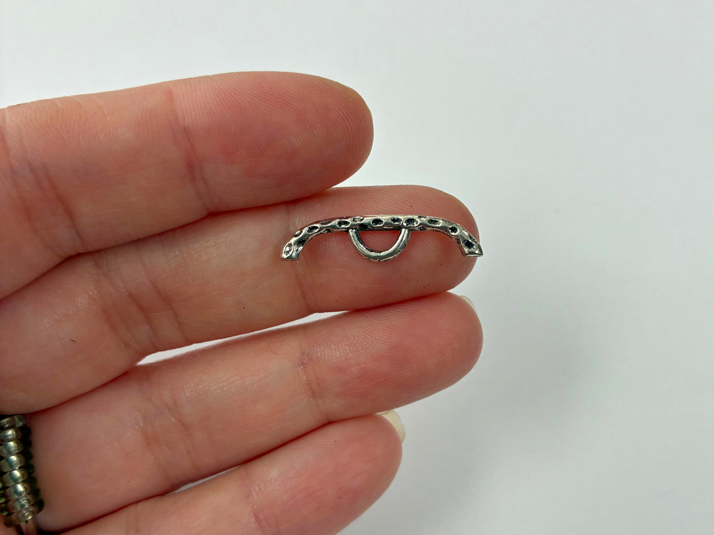 Toggle Clasp Set - Teardrop Ring & T-Bar