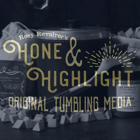 Hone & Highlight™ Tumbling Medium by Rosy Revolver (1LB) - Clay Revolution