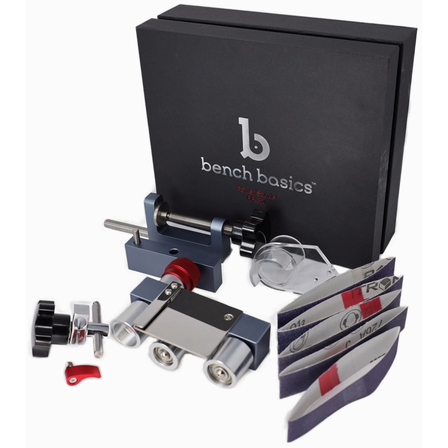 Power Sander - Flexshaft Belt Attachment by Bench Basics - Clay Revolution
