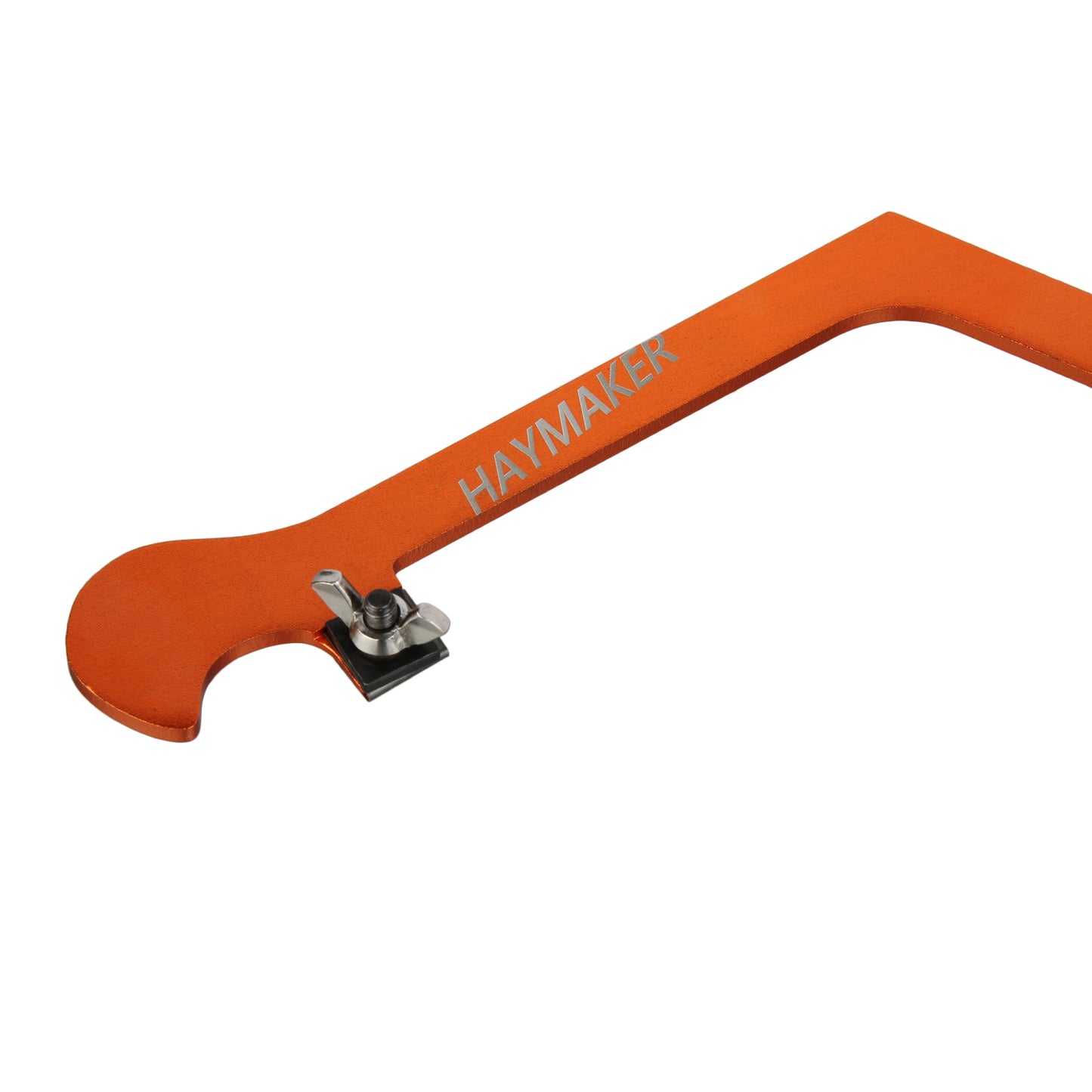Orange with Black Handle Haymaker, Special Edition Jewelers Saw - Clay Revolution