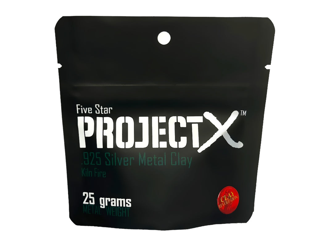 Project X .925 Silver Clay 25 grams 
