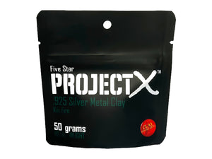 Project X .925 Silver Clay 50 grams 