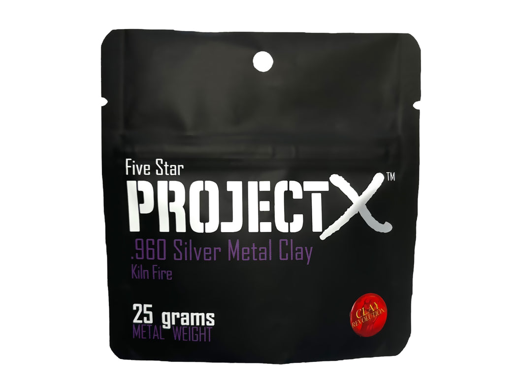 Project X .960 Silver Clay 25 grams 