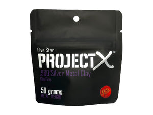 Project X .960 Silver Clay - 50 grams
