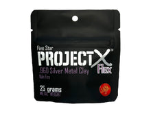 Load image into Gallery viewer, Project X .960 Flex Silver Clay - 25 grams 