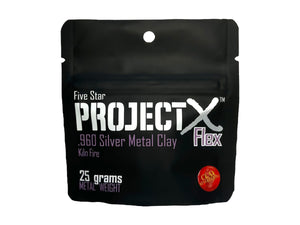 Project X .960 Flex Silver Clay - 25 grams 