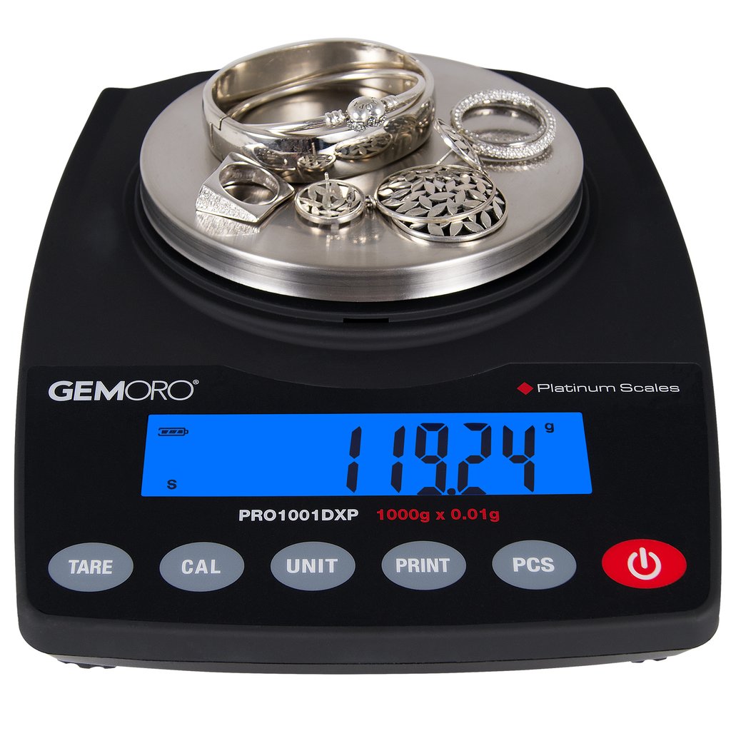 Digital Professional Scale, 1000g x 0.01 - GEMORO - Clay Revolution