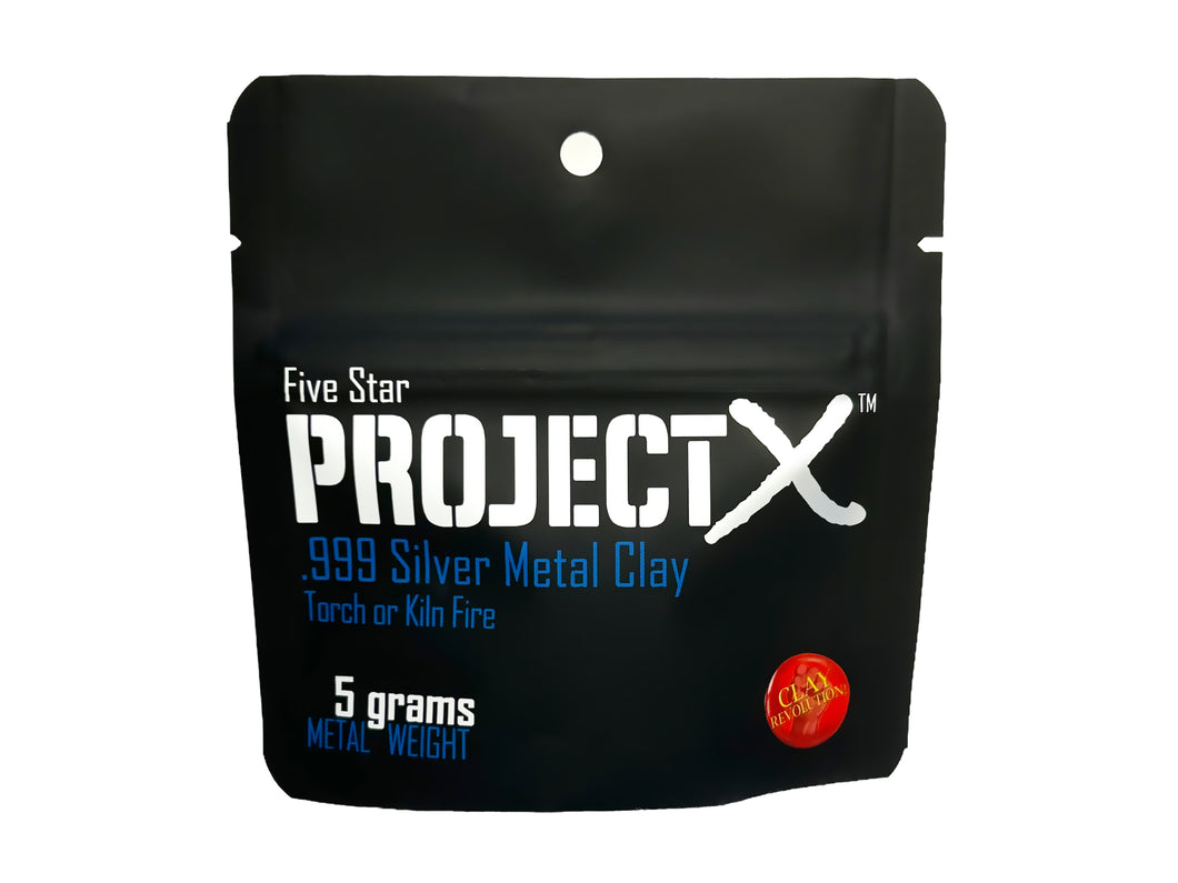 Project X .999 Silver Metal Clay