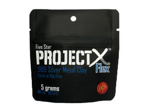 Project X .999 Flex Silver Clay - 5 grams