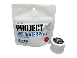 Project X .999 Silver Clay Water Paste