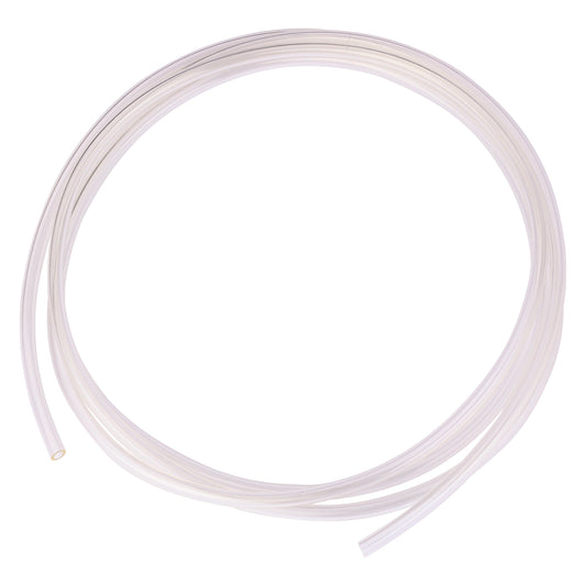 Clear Argon Tubing for Pulse Arc Welders 1/4" Diameter x 7ft - Clay Revolution