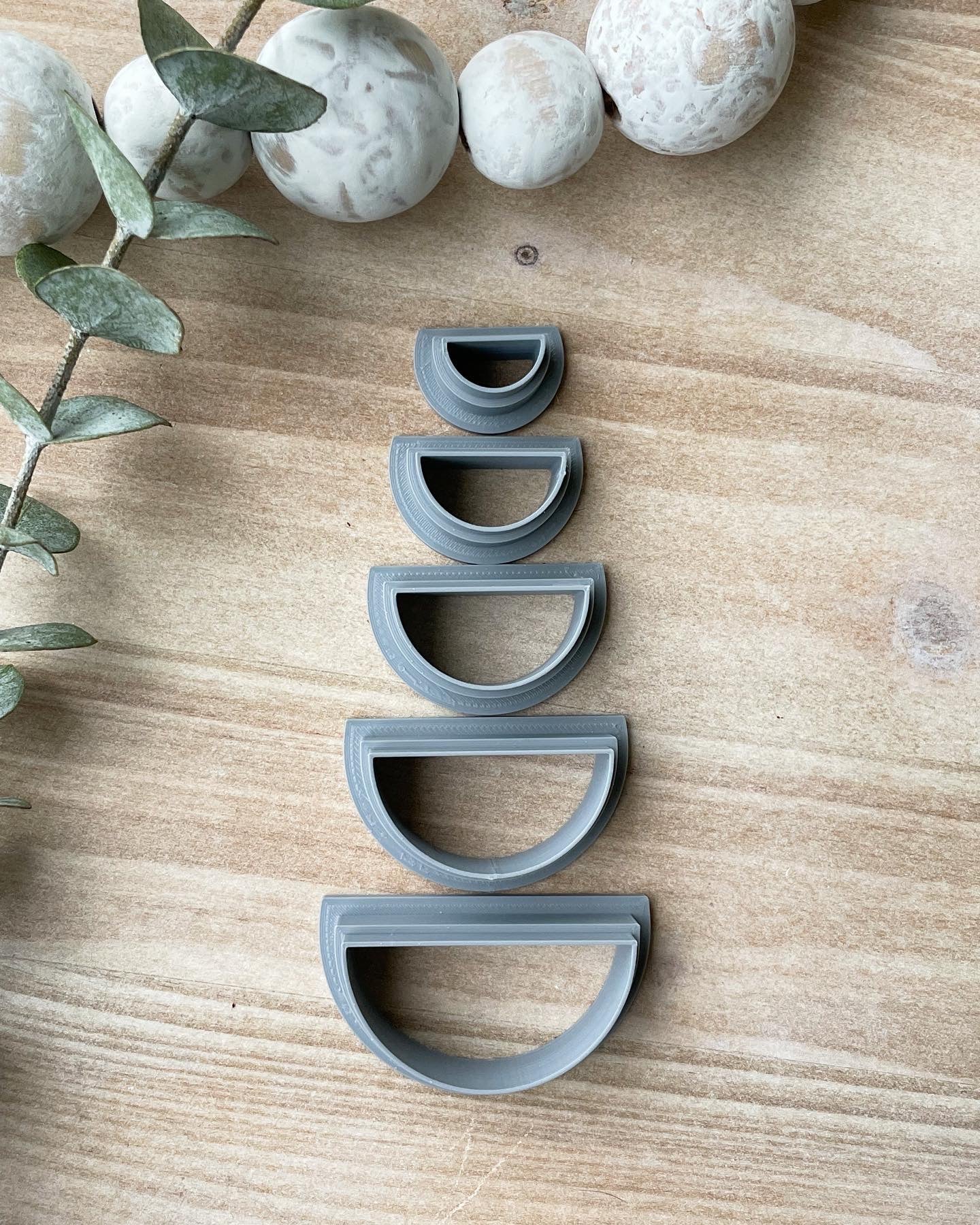 Semi-Circle Cutter Pack