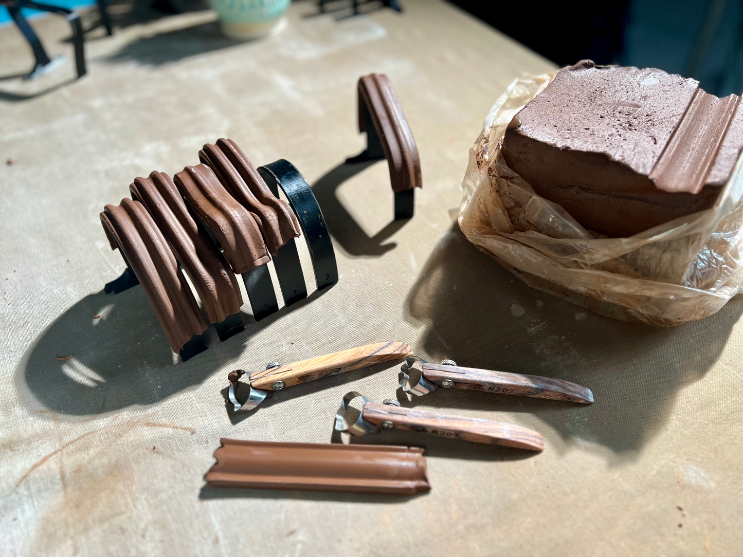 NEW!! Handle Form 6 - Clay Revolution