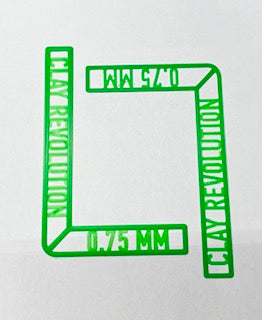 Adjustable Rolling Gauge .75 mm