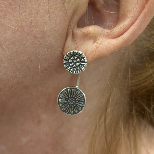 Modern Friction Tube Earrings with Carrie Story 8-21-26 In Person and Online