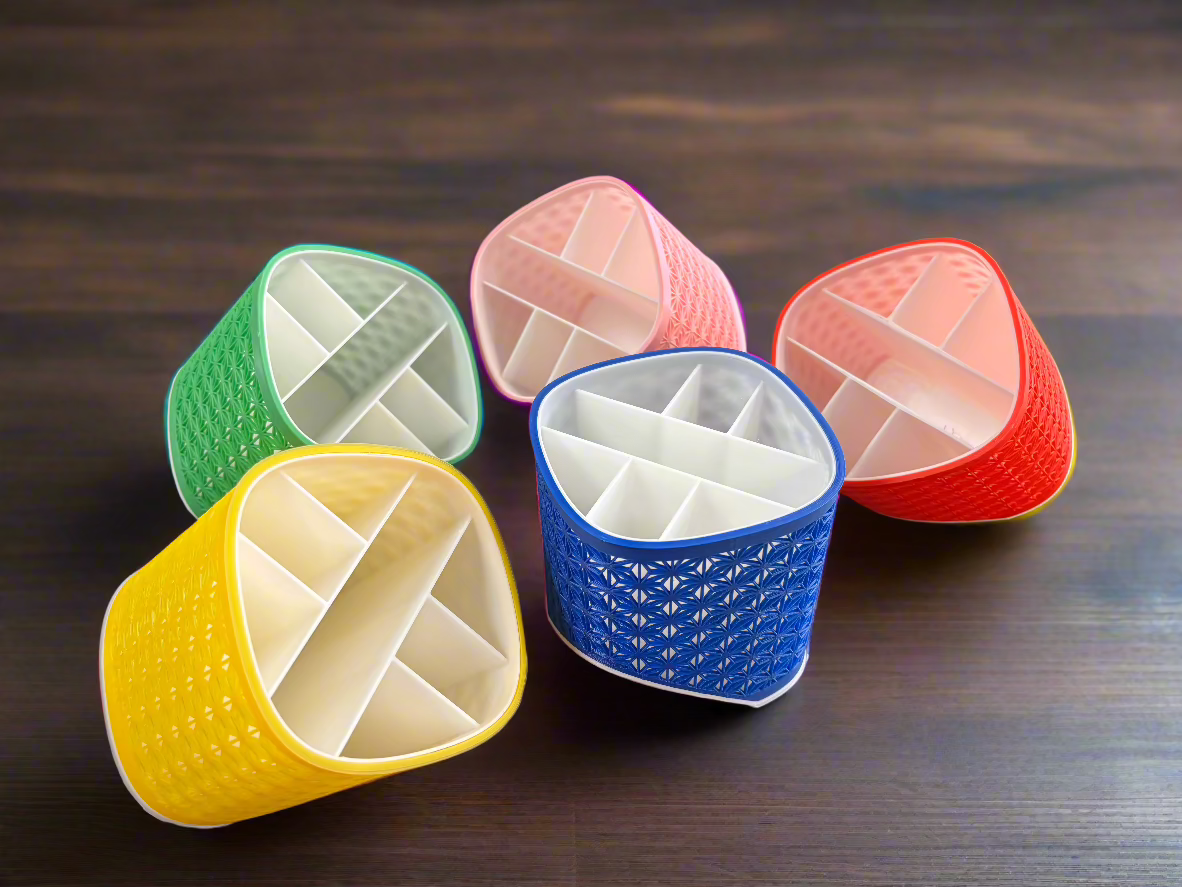 Angled 7 Slot Organizer