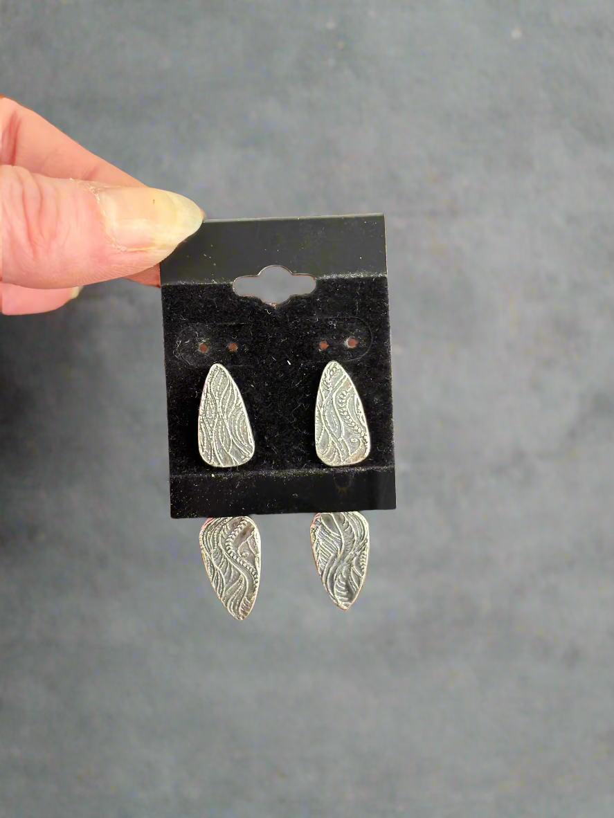 Modern Friction Tube Earrings with Carrie Story 8-21-26 In Person and Online