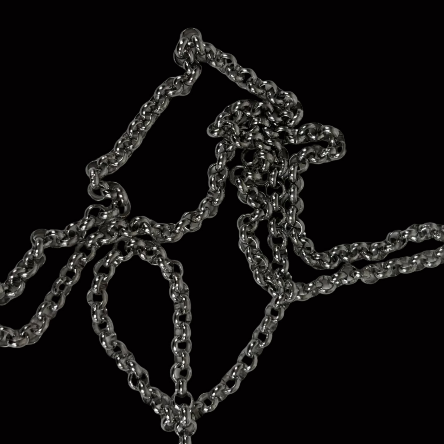 Chain: Stainless Steel Rolo 3mm