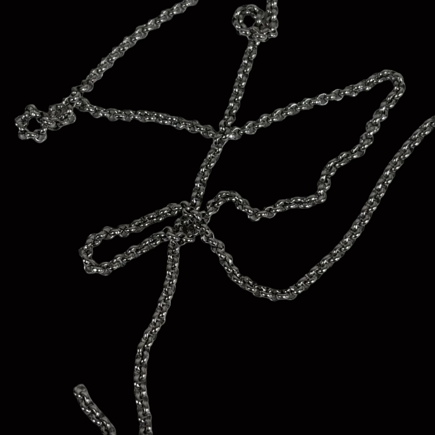 Chain: Stainless Steel Rolo 2mm