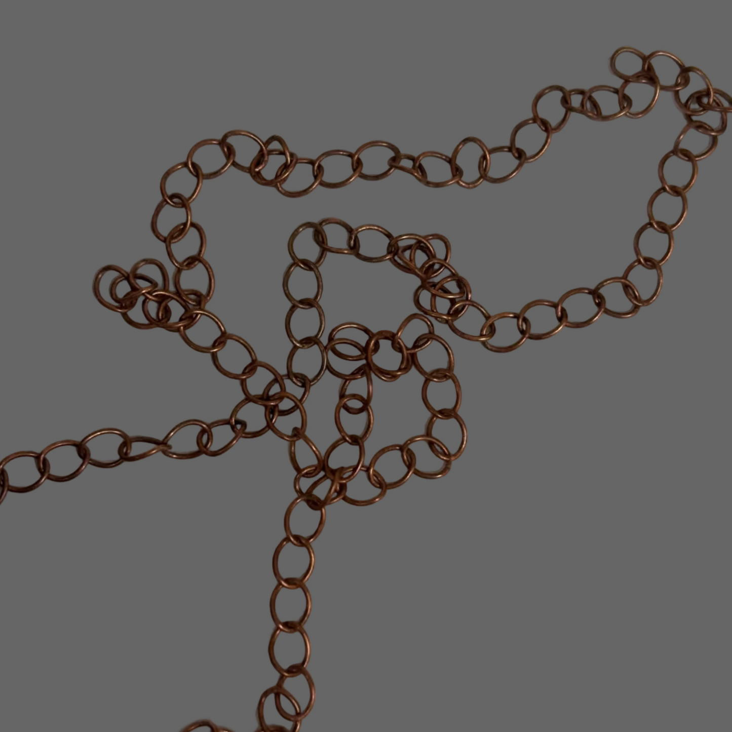 Chain: Antique Copper 4mm Twisted Cable