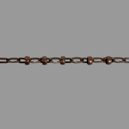 Chain: Antique Copper Plated Artisan Links