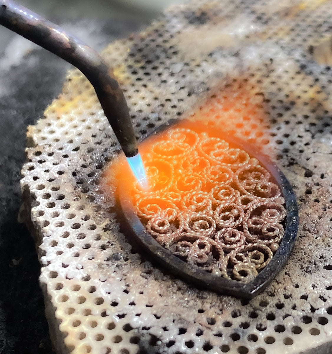 Soldering Stencils Curves Clay Revolution