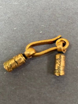 Clasp Copper Plated