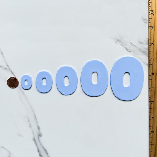 Chunky Ovals - Clay Revolution