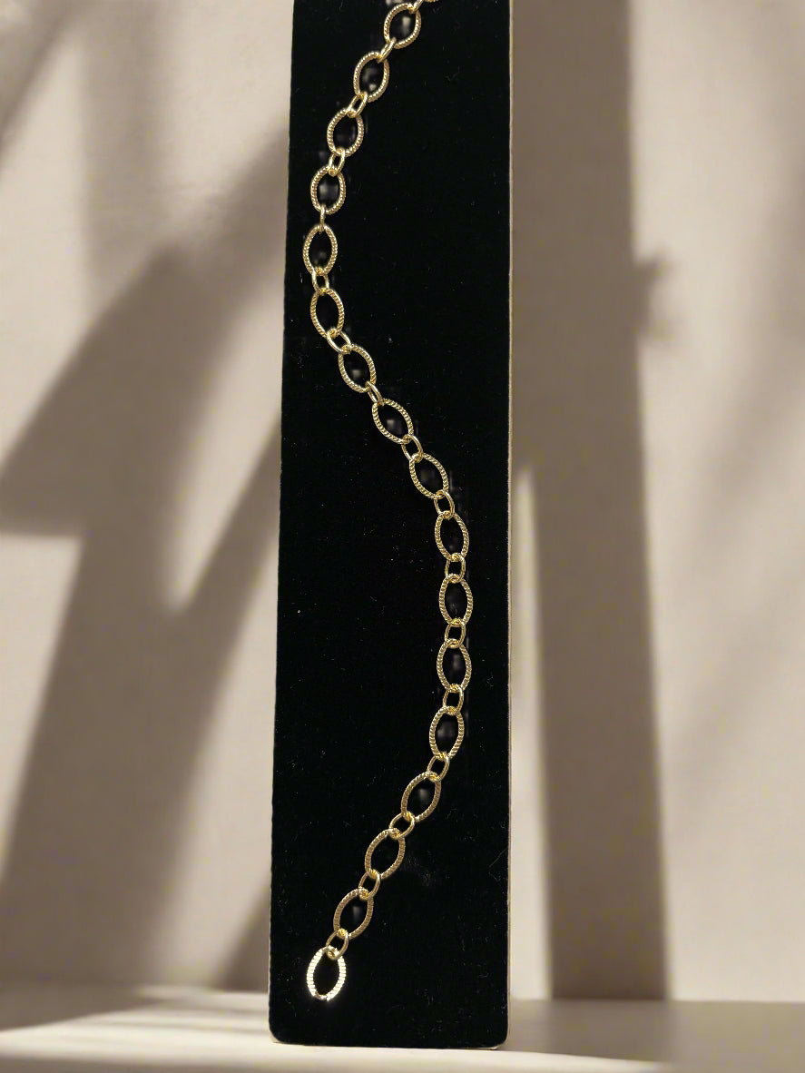 Chain: Gold-Plated Long/Short/Long