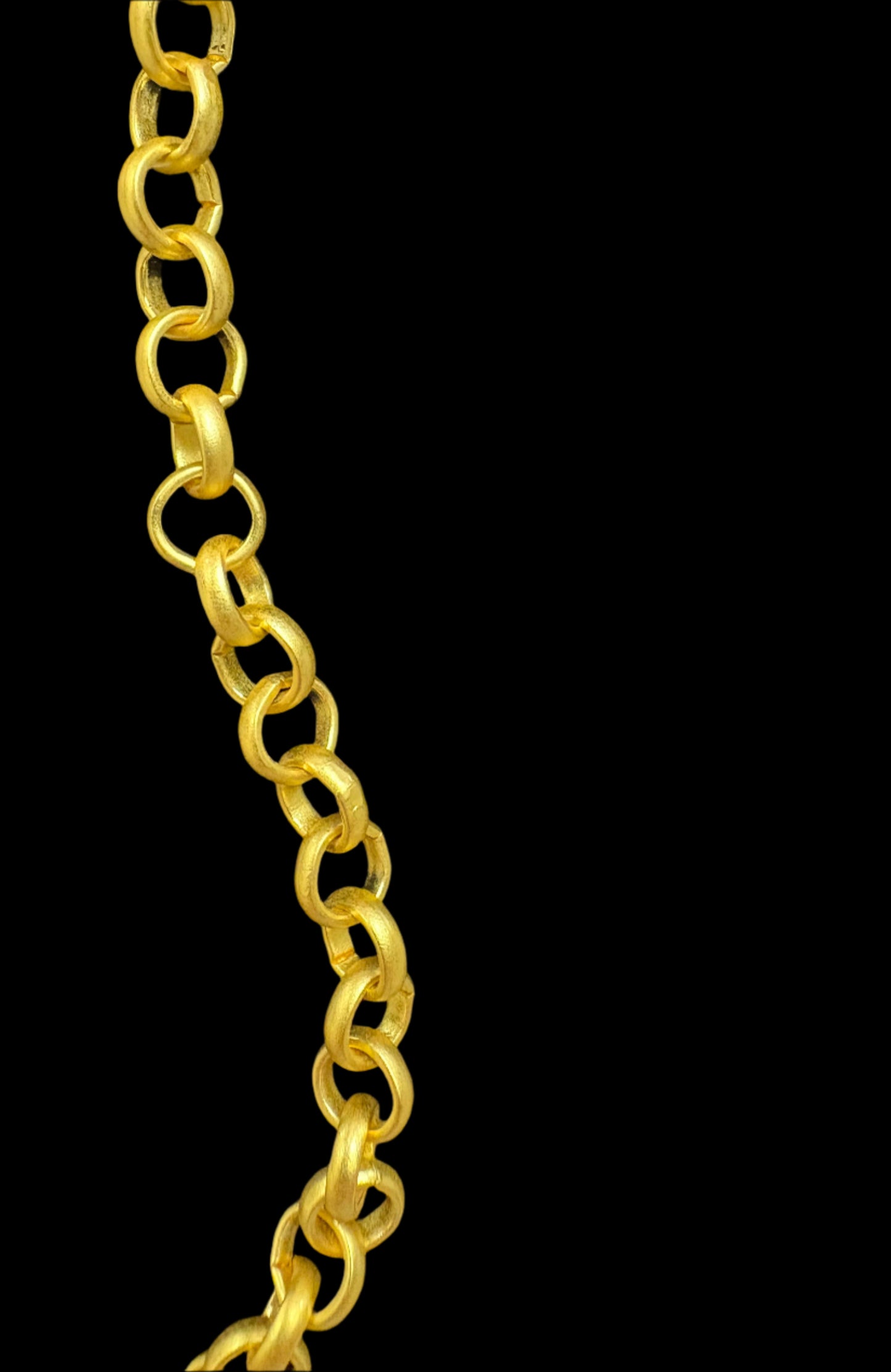 Chain: Gold-Plated Rolo 3mm