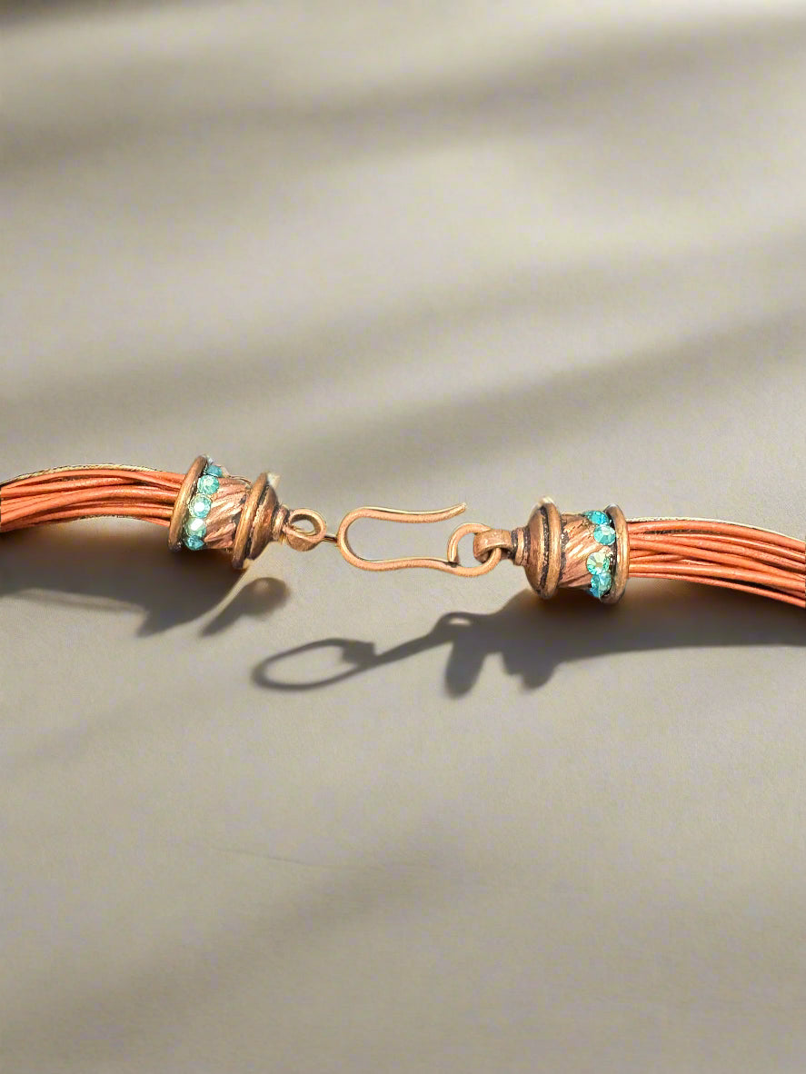 Clasp Copper Plated