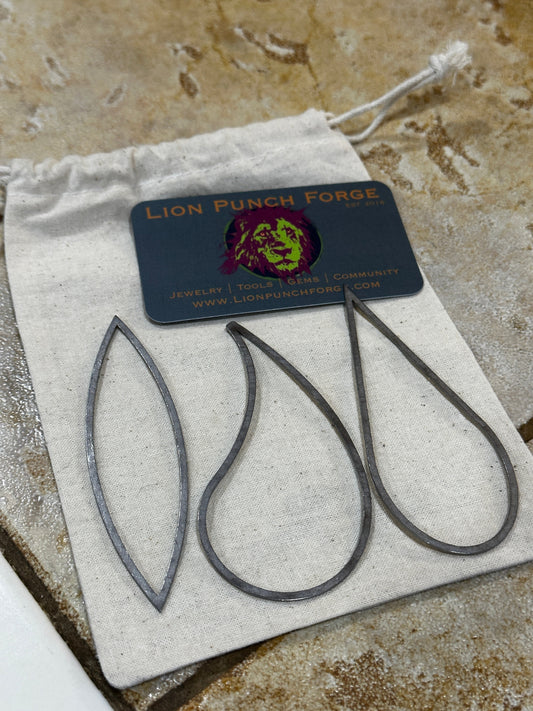 Soldering Stencils: Petals - Clay Revolution