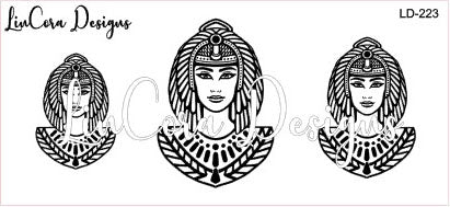 LinCora Designs Texture Mat 223