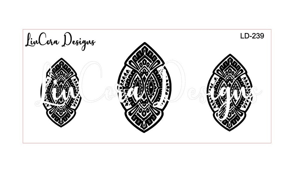 LinCora Designs Texture Mat 239