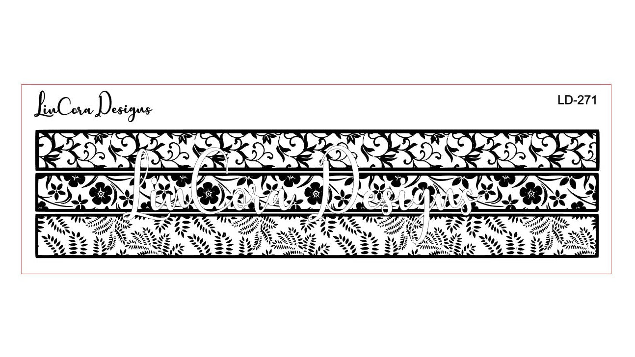 LinCora Designs Texture Mat 271