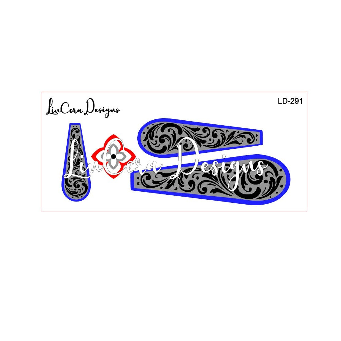 LinCora Designs Texture Mat 291