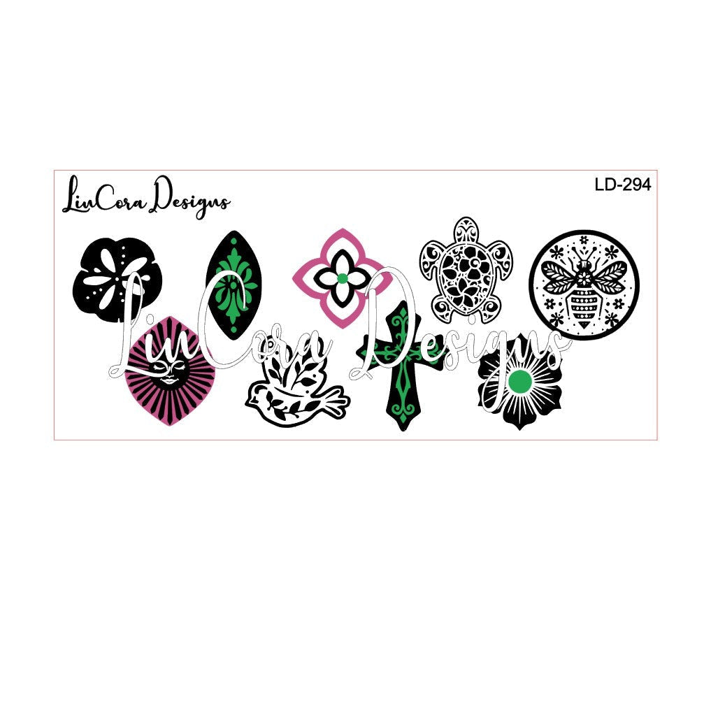 LinCora Designs Texture Mat 294
