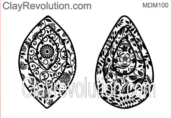 Multi-Design Mat 100 - Clay Revolution