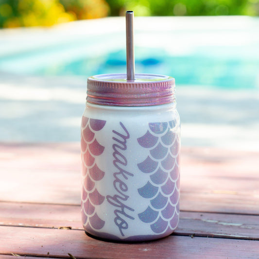 12oz Mason Jar - Clay Revolution